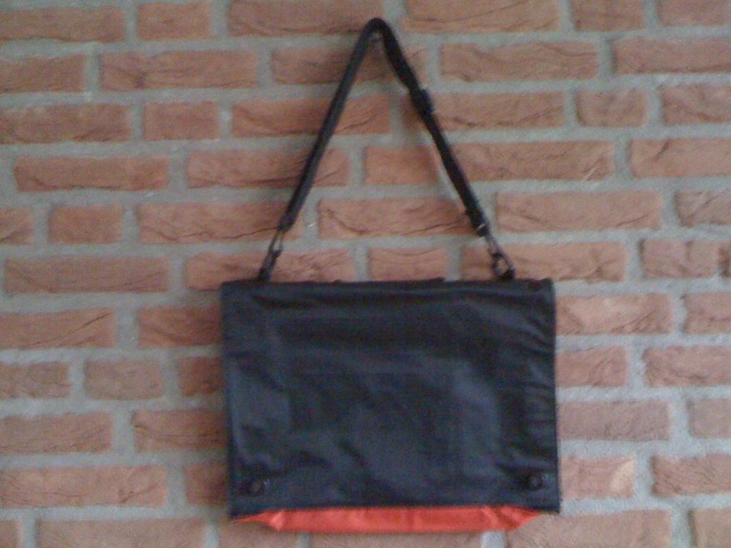 Vakkentas, Ophalen of Verzenden, Zo goed als nieuw, Zwart, Handtas