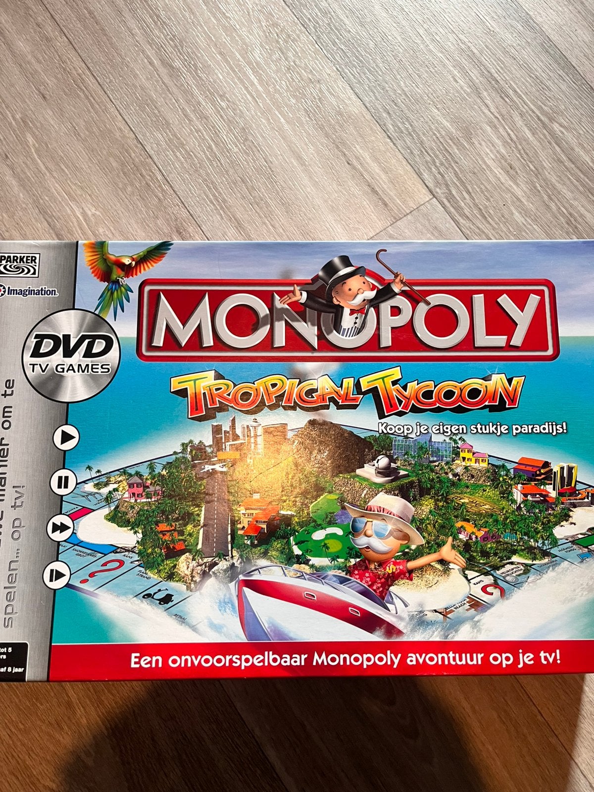 monopoly spel met dvd, Ophalen, Zo goed als nieuw