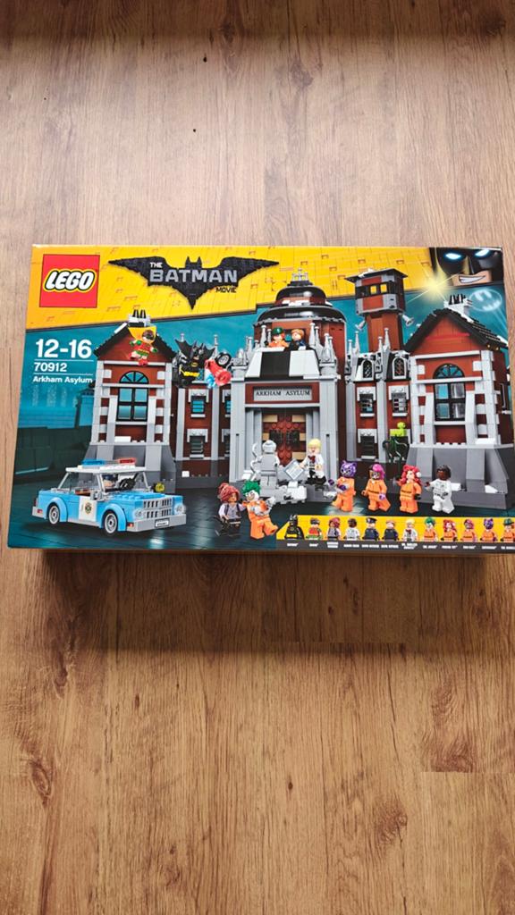 Nieuw LEGO 70912 The Batman Movie Arkham Asylum, Kinderen en Baby's, Speelgoed | Duplo en Lego, Overige thema's, Lego, Nieuw, Ophalen of Verzenden