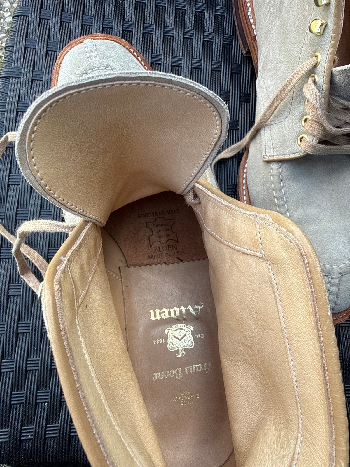 Alden Indy Boots - Zo goed als nieuw, Ophalen of Verzenden, Zo goed als nieuw, Overige kleuren, Boots