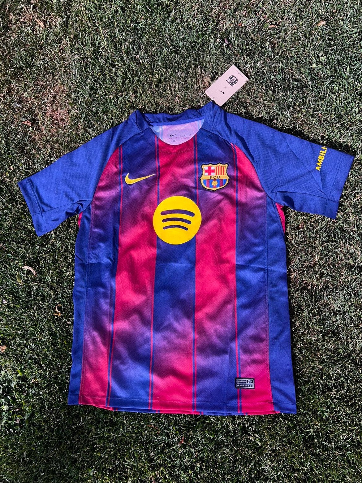 Nieuw Barcelona shirt maat S, Verzenden, Nieuw, Shirt
