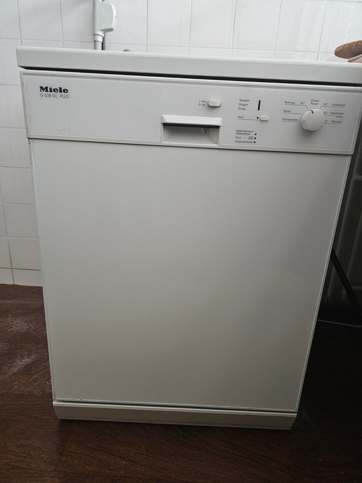 Miele G 638 SC PLUS vaatwasser met handleiding, Witgoed en Apparatuur, Vaatwasmachines, Ophalen of Verzenden