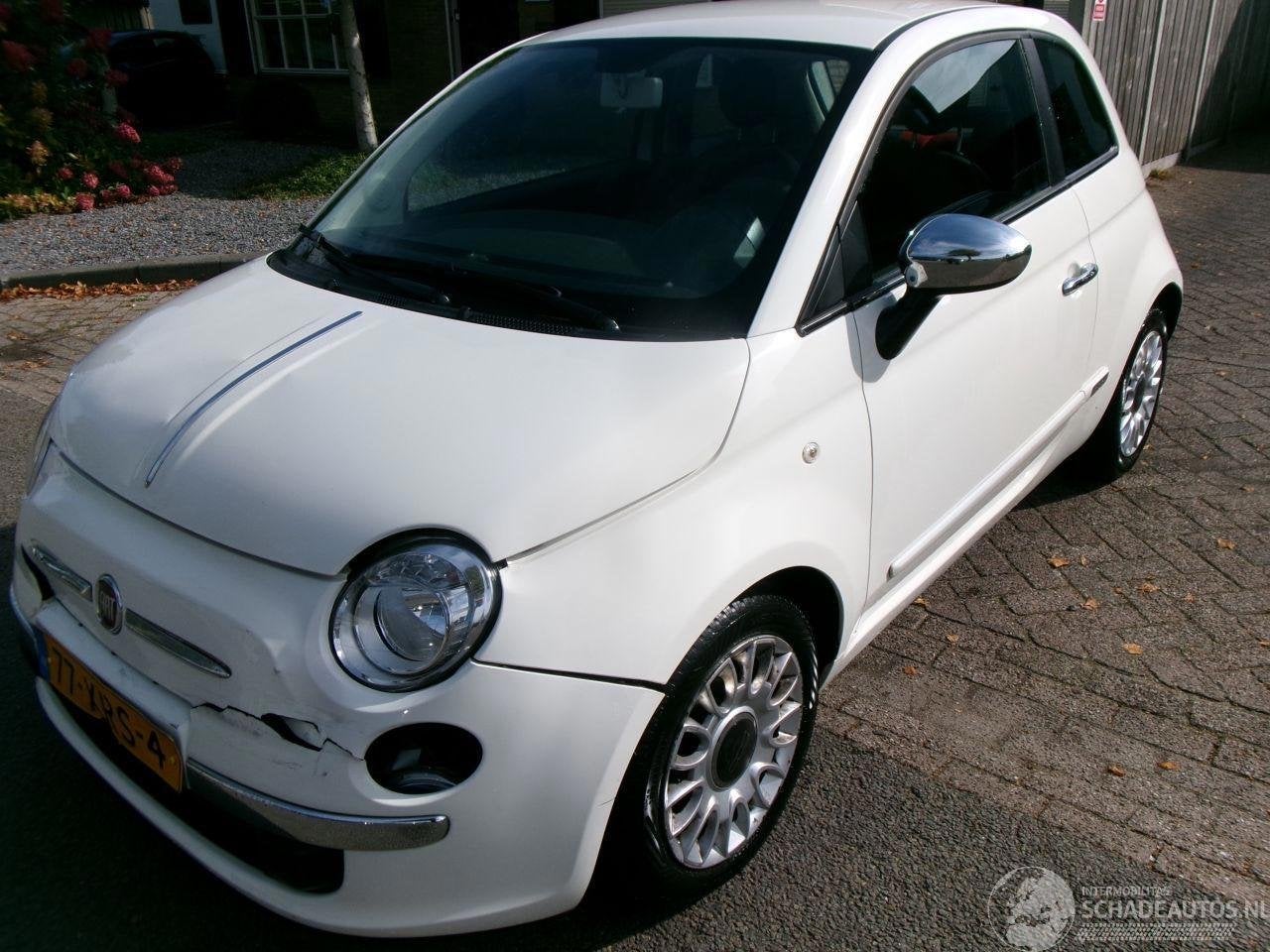 Fiat 500 0.9 TwinAir Pop, Auto diversen, 875 cc, Wit, Handgeschakeld, Hatchback