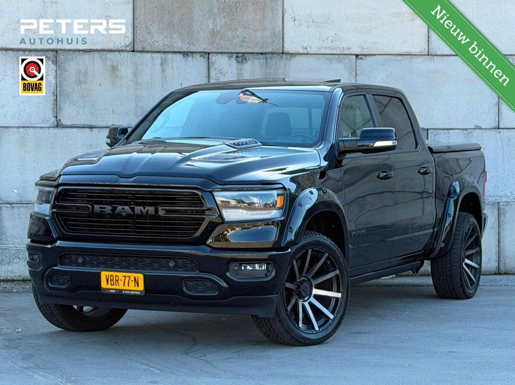 Ram 1500 4X4 5.7 V8 Hemi| 1e Eigenaar| Dealer onderh| MARGE|, Auto's, Dodge, 12 maanden, Gebruikt, 5654 cc, 2585 kg