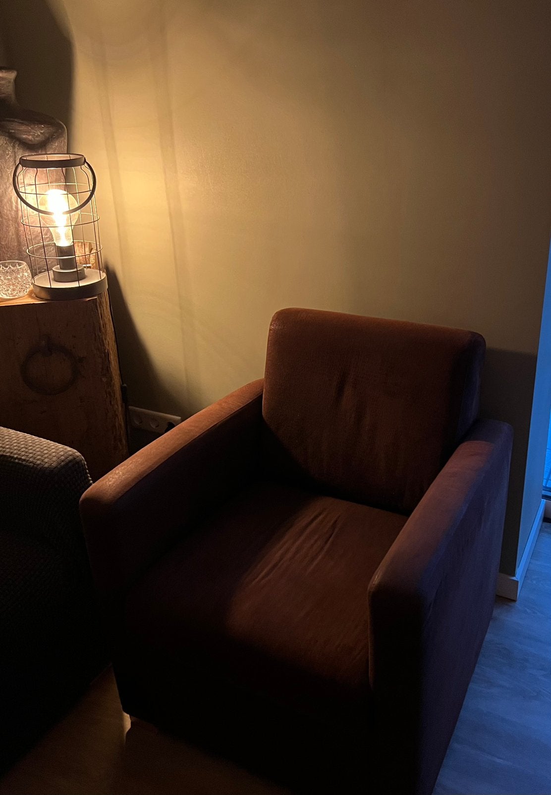 Fauteuil, Ophalen, Eenpersoons, 75 tot 100 cm, Zo goed als nieuw