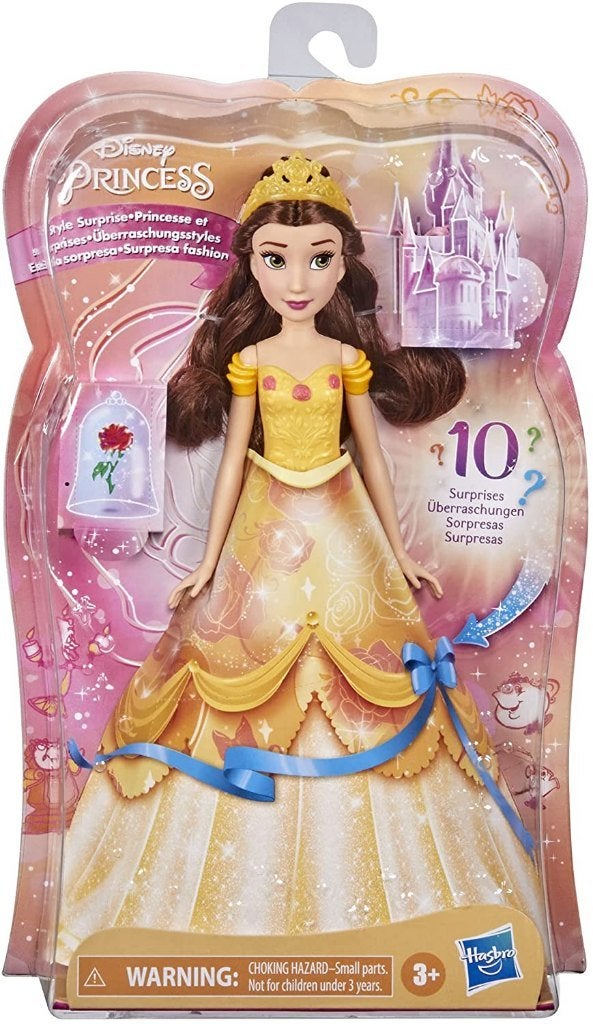 Disney Princess: Style Surprise: Belle, Barbie, ., Nieuw, Ophalen of Verzenden