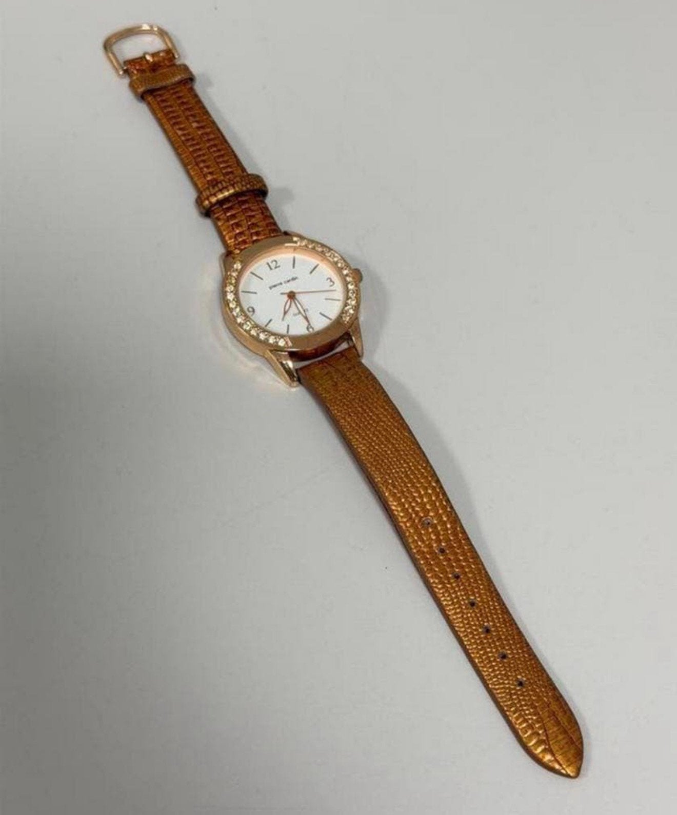 Pierre Cardin dameshorloge roségoud kleur – Nieuw horloge, Meisje, Beige, Nieuw, Ophalen of Verzenden