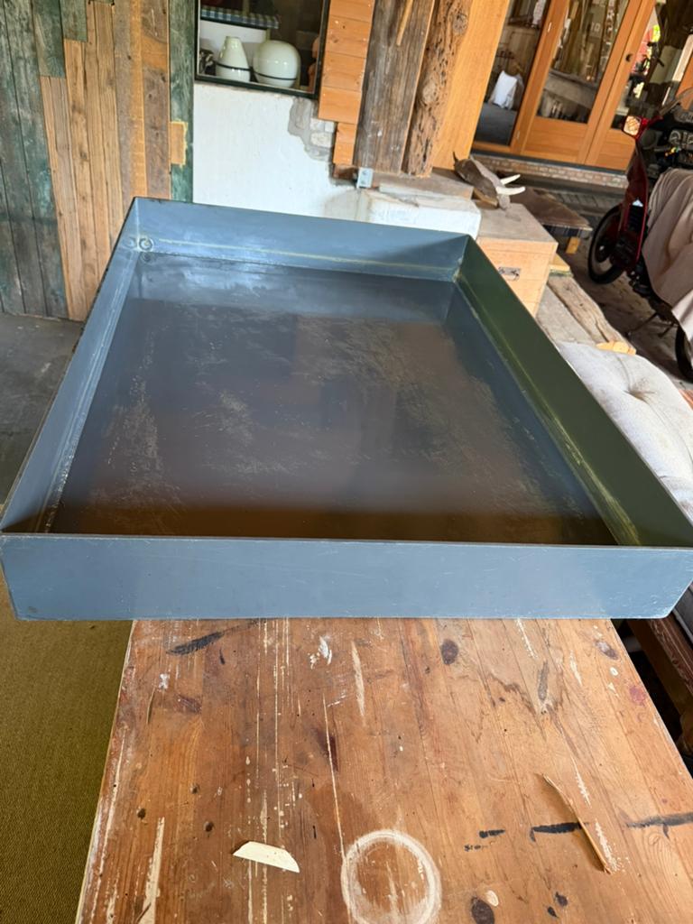zuurbak/waterbak PVC voor diepdruk/etsen, Ophalen, Gebruikt
