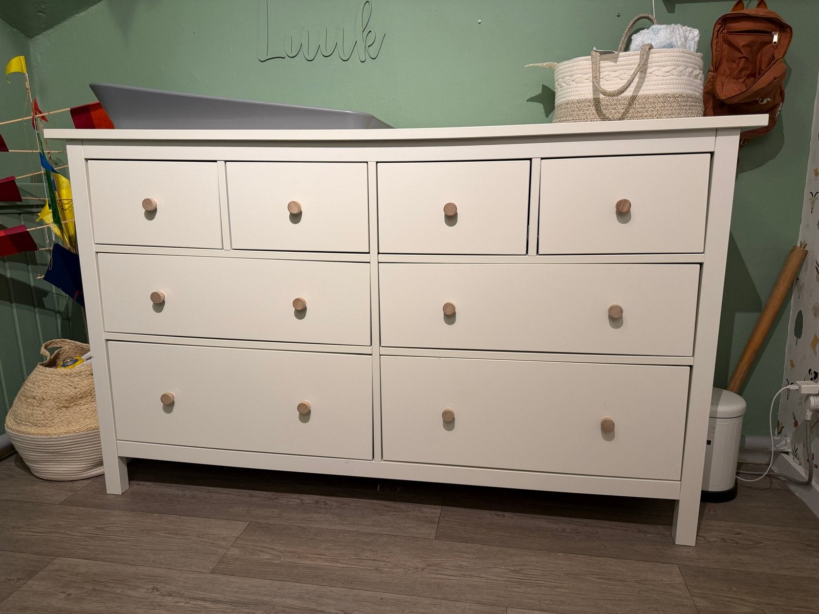 hemnes ladekast commode IKEA, Ophalen, Gebruikt, 50 tot 70 cm, 100 cm of meer