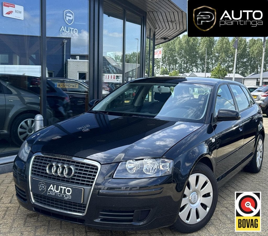 Audi A3 Sportback 1.8 TFSI Attraction Pro Line Business 160P, Auto's, Audi, Voorwielaandrijving, Stof, Gebruikt, Zwart