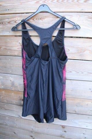 Badpak zwart/ roze mt 42 pijpjes Vaste prijs, Kleding | Dames, Badmode en Zwemkleding, Ophalen of Verzenden, Zo goed als nieuw