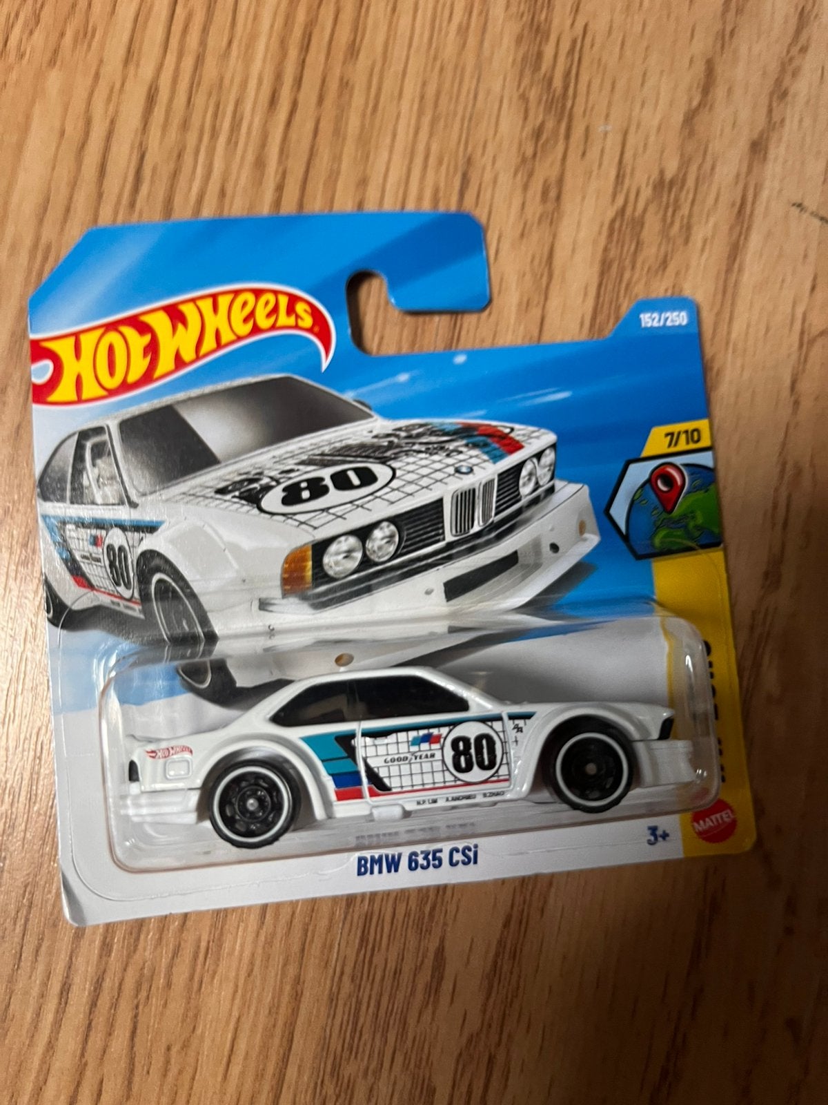 Hotwheels bmw 635csi, Verzenden, Nieuw, Auto