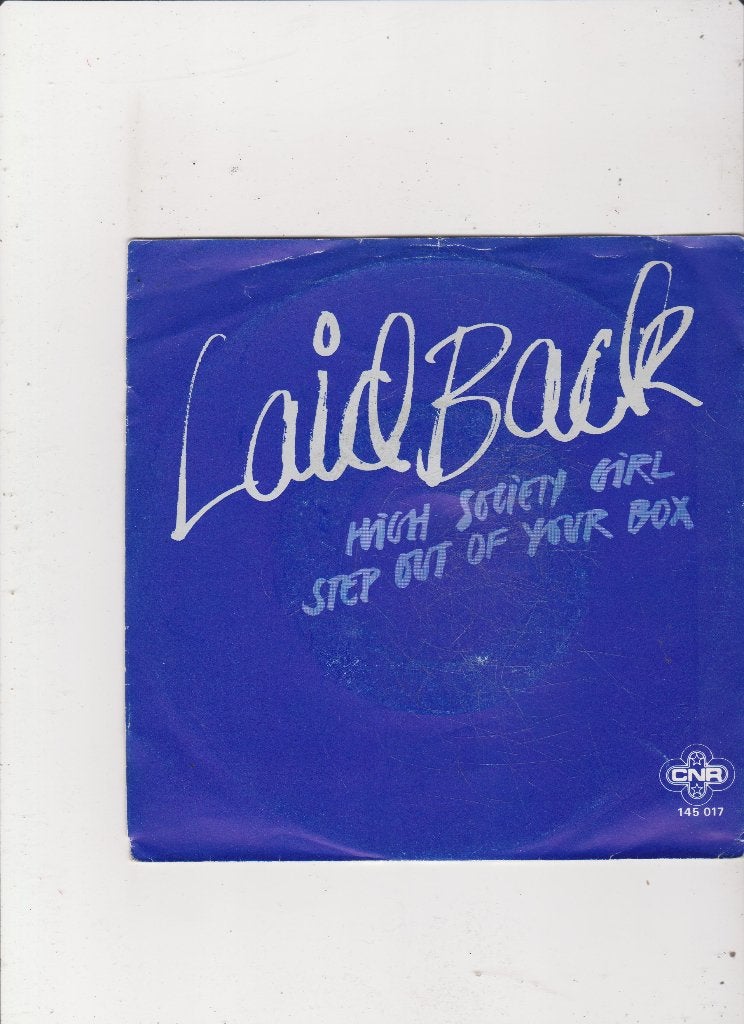 single Laid Back - High Society Girl, Ophalen of Verzenden, Gebruikt, 7 inch, Pop