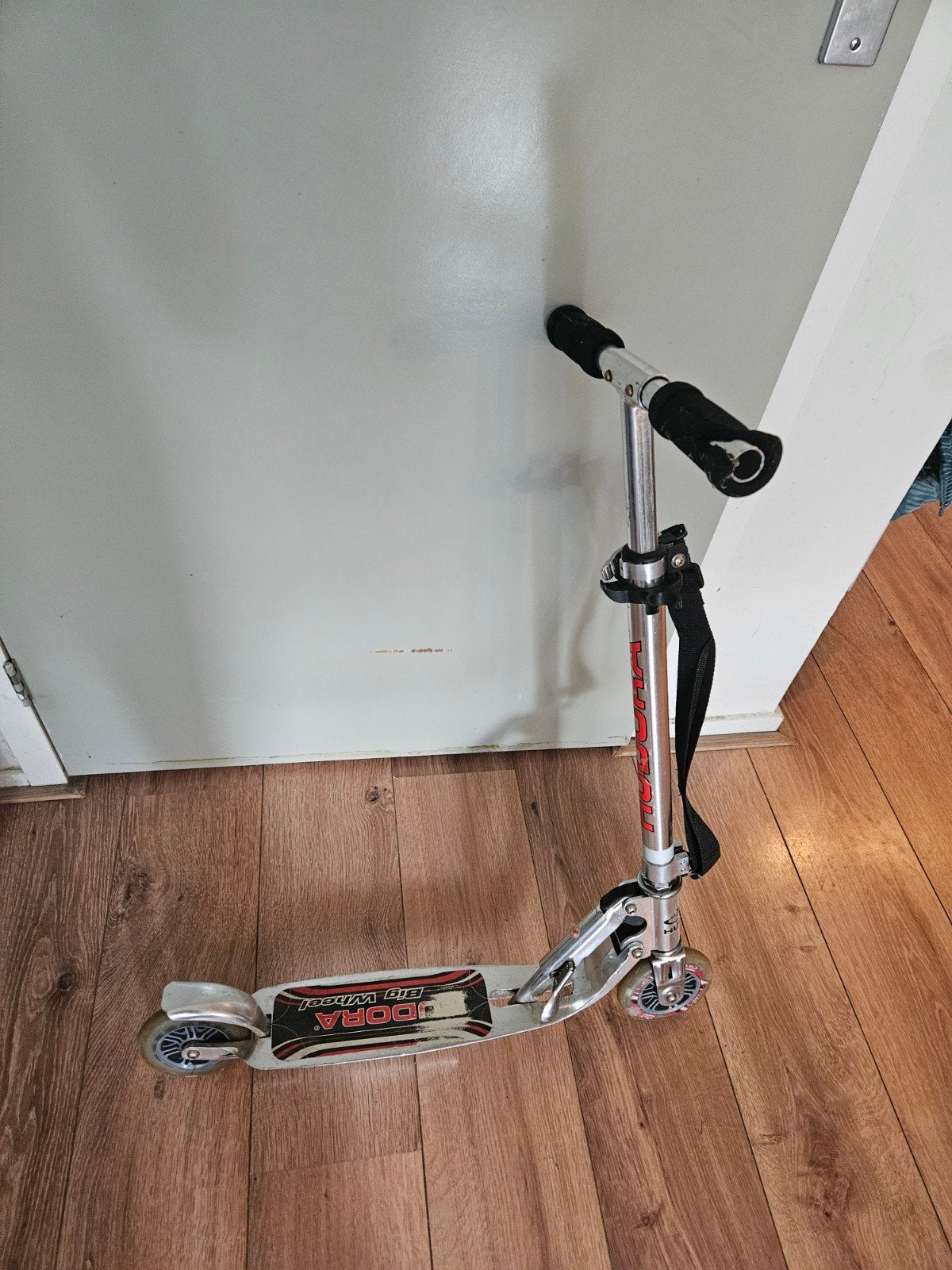 Opvouwbare step, Fietsen en Brommers, Steps, Ophalen, Gebruikt, Gewone step, Hudora