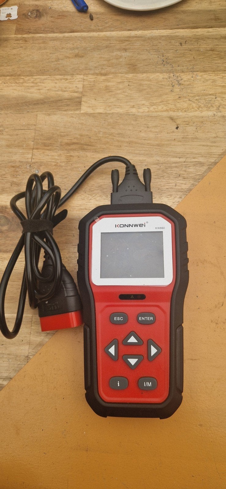 KONNWEI KW860 OBD2 Scanner Auto Diagnostische Tool, Ophalen of Verzenden, Zo goed als nieuw