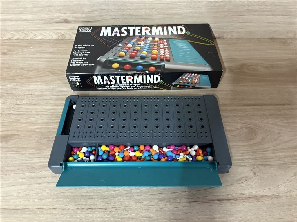mastermind parker - s4196, Verzenden, Zo goed als nieuw