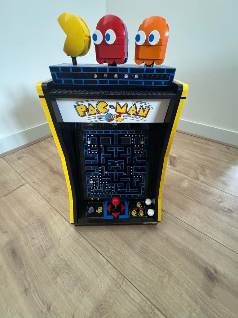 LEGO Ideas 21330 Pac-Man Arcade Machine, Kinderen en Baby's, Speelgoed | Duplo en Lego, Lego, Ophalen of Verzenden, Zo goed als nieuw