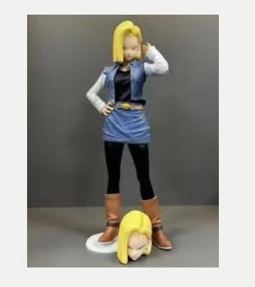 Dragonball Z figuur Lazuli / Android 18 classic (26cm), Ophalen of Verzenden, Nieuw