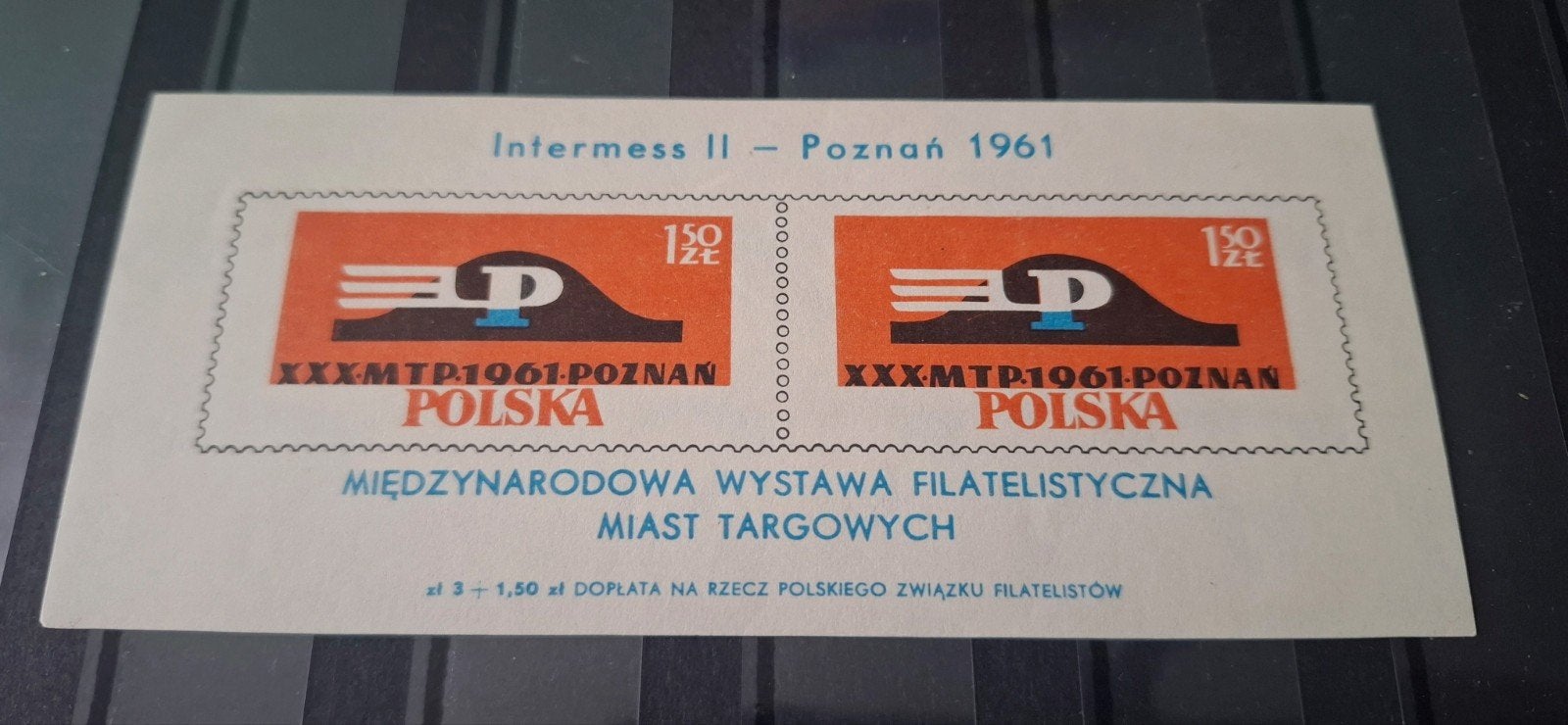 Polen  Poznan 1961  postfris, Ophalen of Verzenden, Overige periodes, Postfris