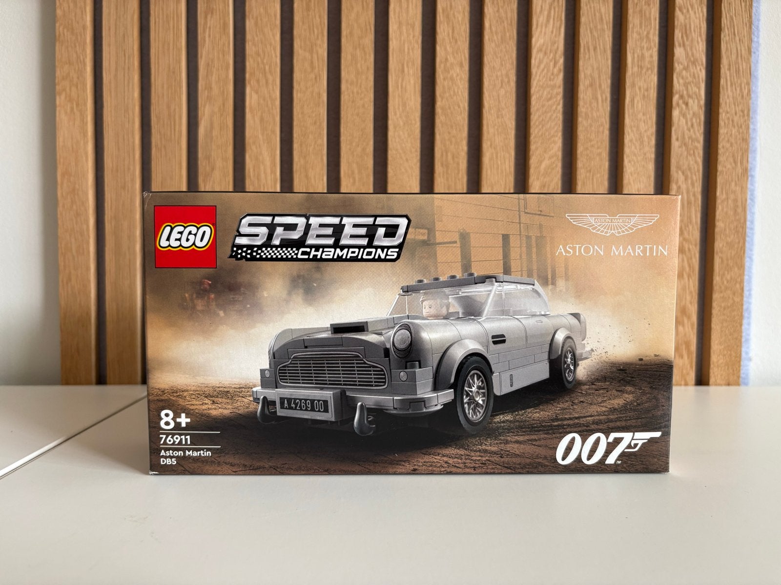 Lego Speed Champions 76911 Aston Martin DB5 007, Verzenden, Lego, Nieuw, Speed Champions