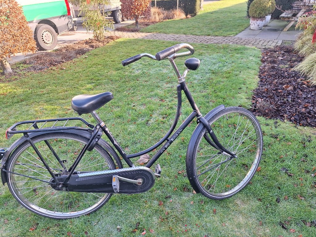 oma fiets, Ophalen, Terugtraprem, Gebruikt, 47 tot 50 cm