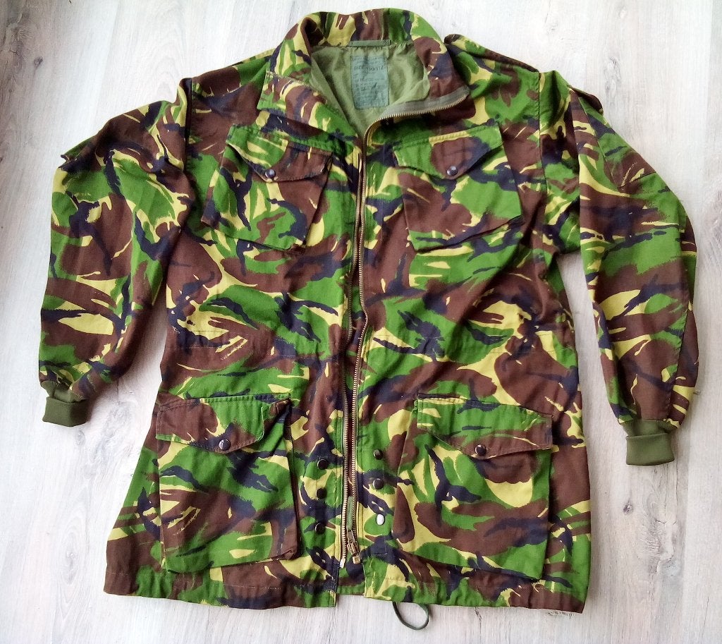 Smock AIRBORNE DPM camouflage Engelse Leger Camo British XL, Verzamelen, Ophalen of Verzenden, Landmacht, Engeland, Kleding of Schoenen