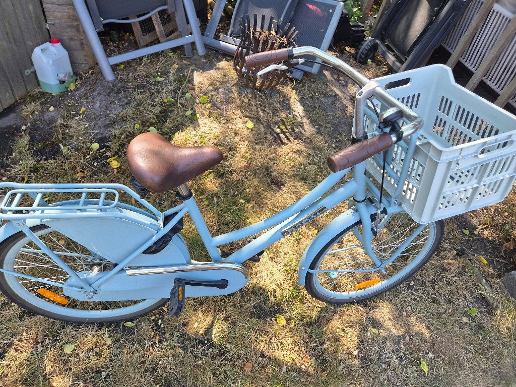 Popal 24 inch meisjes fiets, Ophalen, Handrem, Popal, Trommelrem