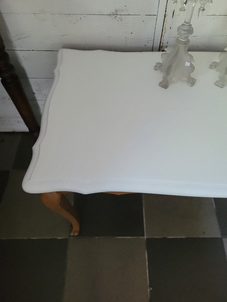 Vintage Queen Ann salon tafel foto 1 t/m 4, Ophalen