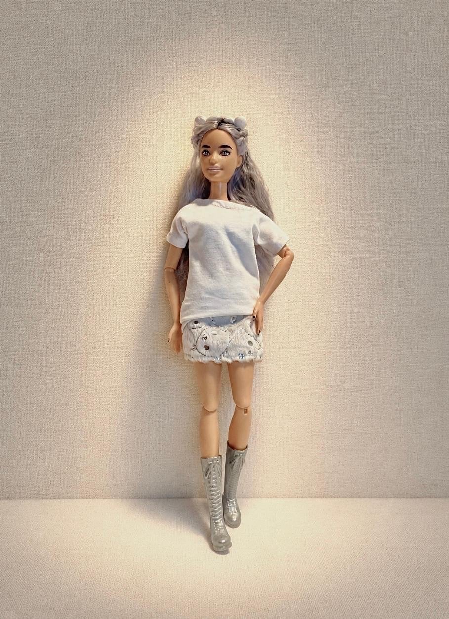 Barbie met IJsberen Pak en Accessoires, Verzamelen, Ophalen of Verzenden, Zo goed als nieuw, Pop