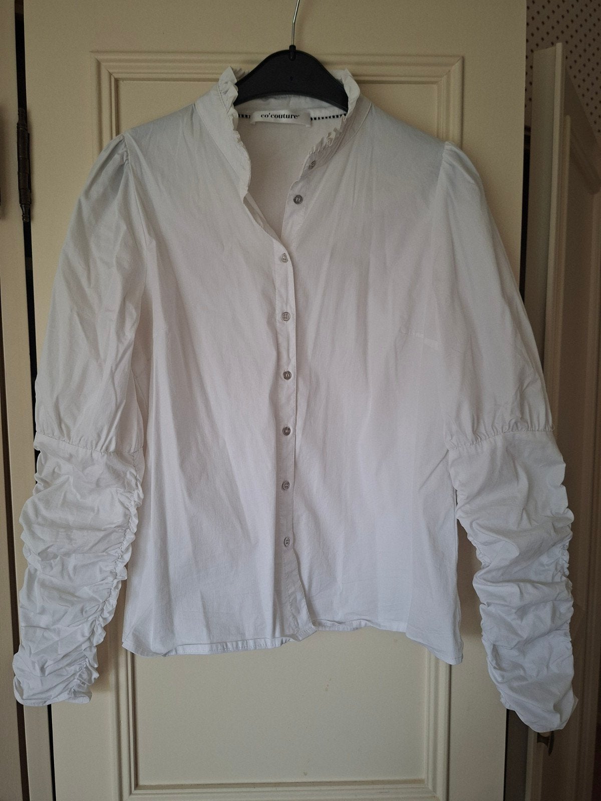 witte blouse, M, Co'couture, Maat 38/40 (M), Wit, Co'couture, Ophalen of Verzenden
