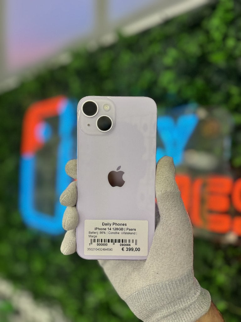 Zo goed als nieuw Apple iPhone 14 128GB, Ophalen of Verzenden, Zo goed als nieuw