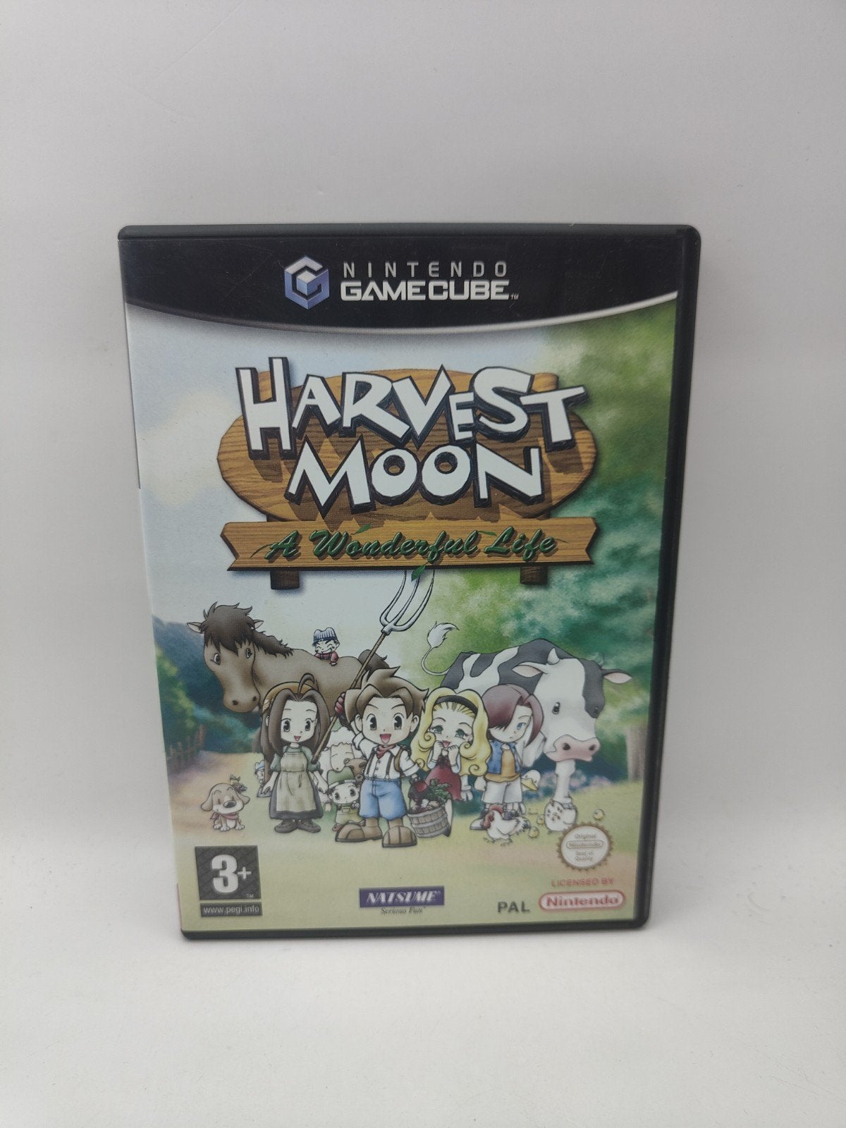 Harvest Moon: A Wonderful Life - Nintendo GameCube, Spelcomputers en Games, Nintendo, Gebruikt, 1 speler, Vanaf 3 jaar