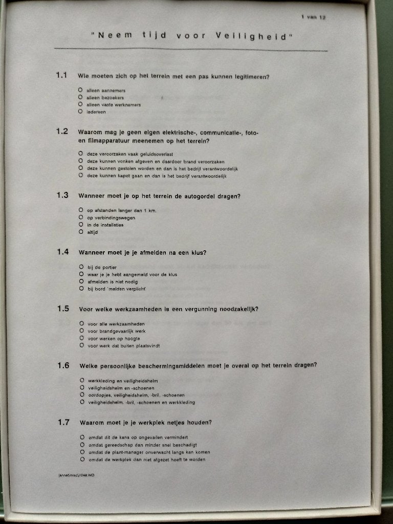 Poort toetsen Deltalinqs, Boeken, Verzenden, Beta, Zo goed als nieuw, Niet van toepassing