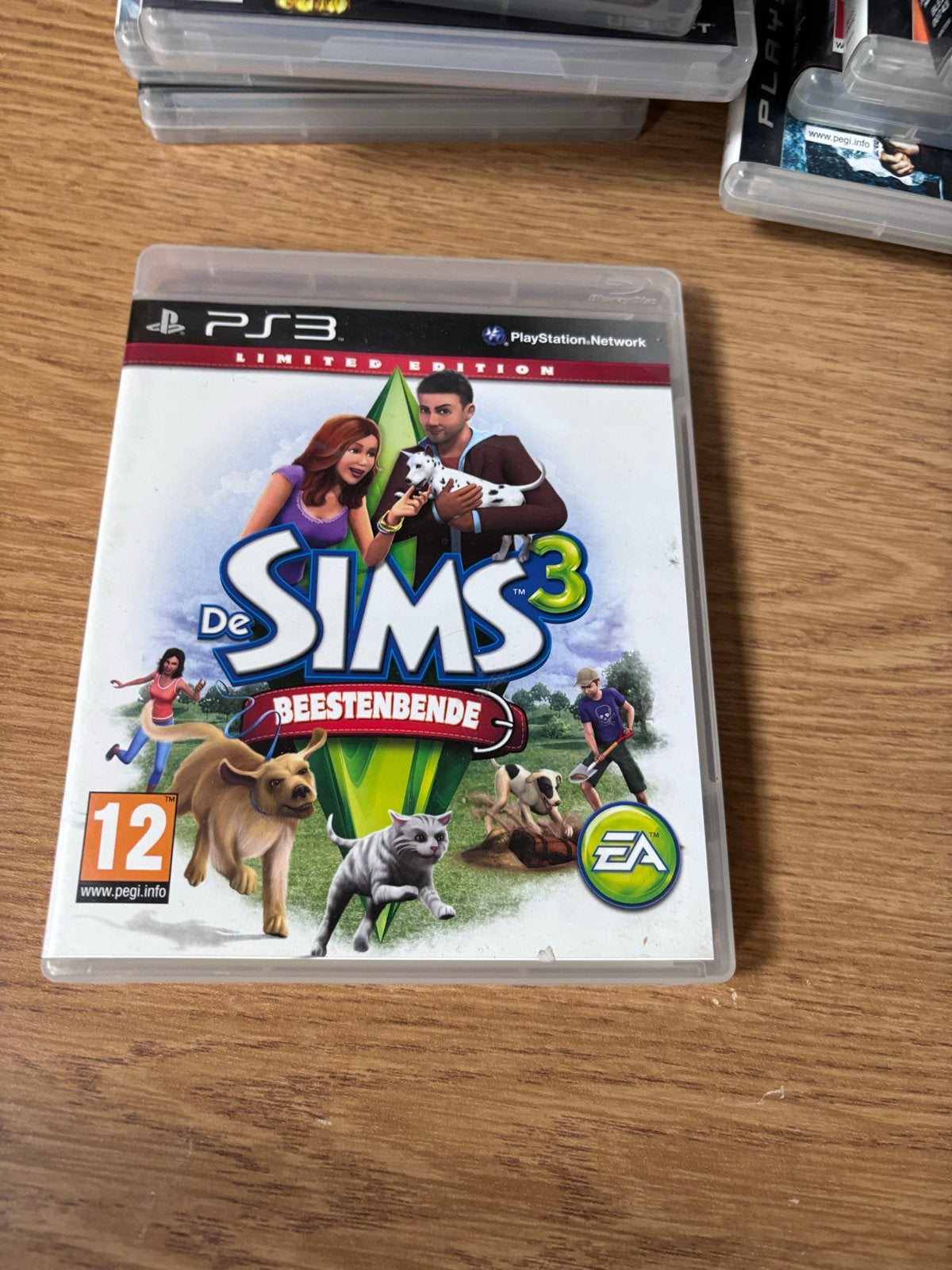 De Sims 3 Beestenbende Limited Edition PS3, Gebruikt, 1 speler, Ophalen of Verzenden, Vanaf 12 jaar