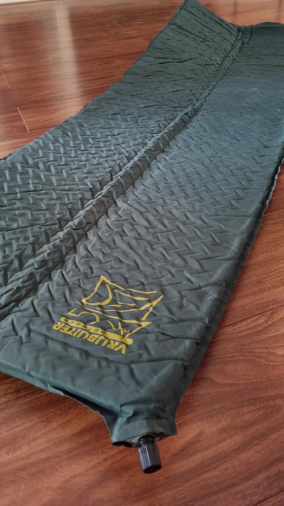 Slaapmat voor FESTIVAL of vakantie 1pers 180x55, Ophalen of Verzenden, Gebruikt, 1-persoons