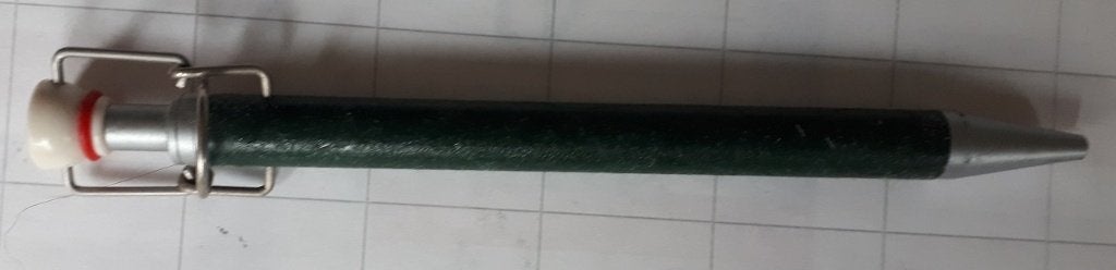 Grolsch Ballpoint beugel, Verzamelen, Biermerken, Zo goed als nieuw, Overige typen, Grolsch, Ophalen of Verzenden