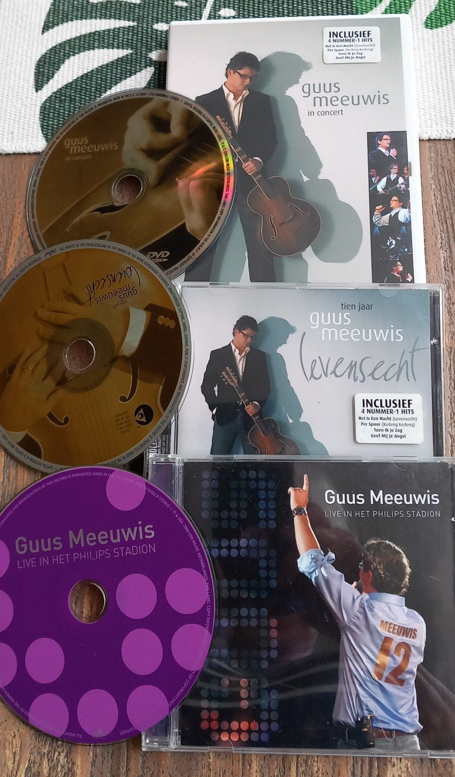 Guus Meeuwis / 2004/2006/ 1dvd en 2cd, Ophalen of Verzenden