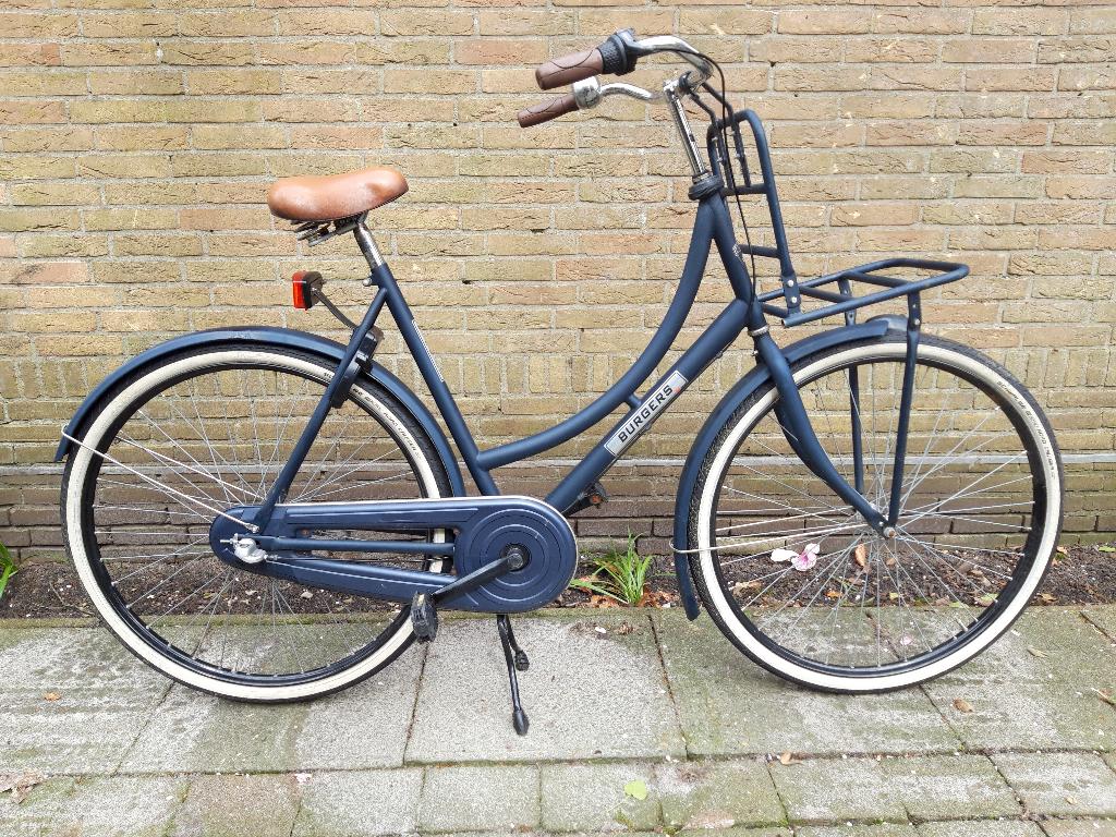 Burgers 28 inch transportfiets, Fietsen en Brommers, Fietsen | Dames | Omafietsen, Ophalen, Terugtraprem, Gebruikt, Versnellingen
