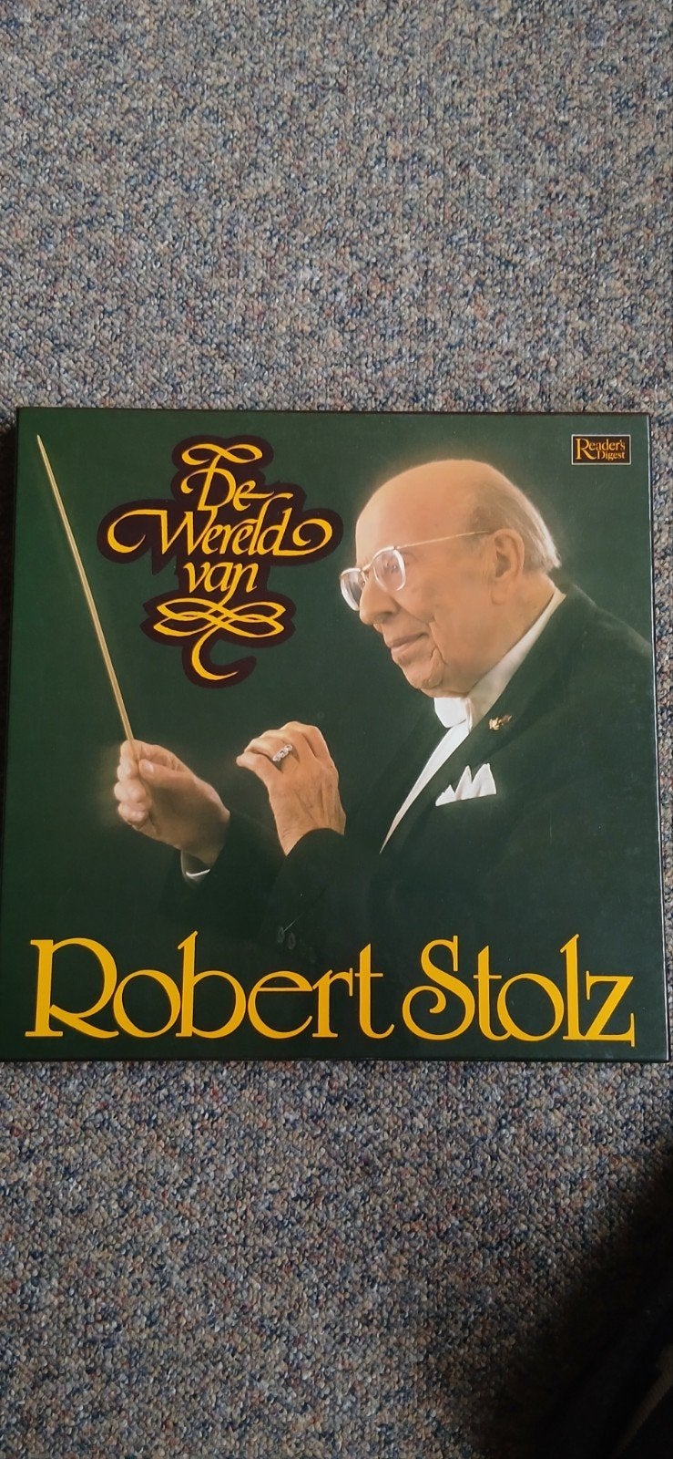 De Wereld van Robert Stolz - Klassieke LP, Ophalen, LP, Gebruikt, Overige componisten