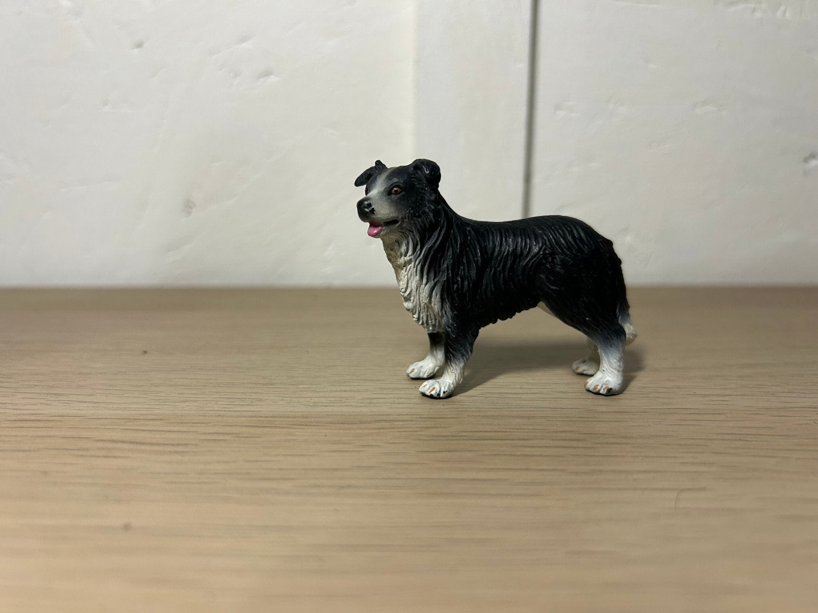 Schleich border collie, Ophalen of Verzenden, Zo goed als nieuw, Paard, Beeldje of Figuurtje