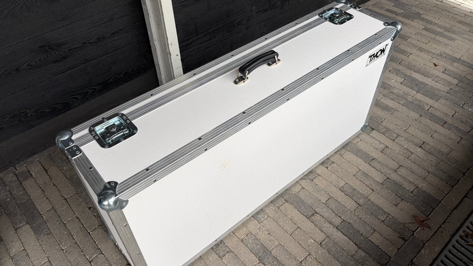 Thon Flightcase voor Keyboard/Synthesizer - Wit, Ophalen, Zo goed als nieuw, Keyboard of Synthesizer, Flightcase