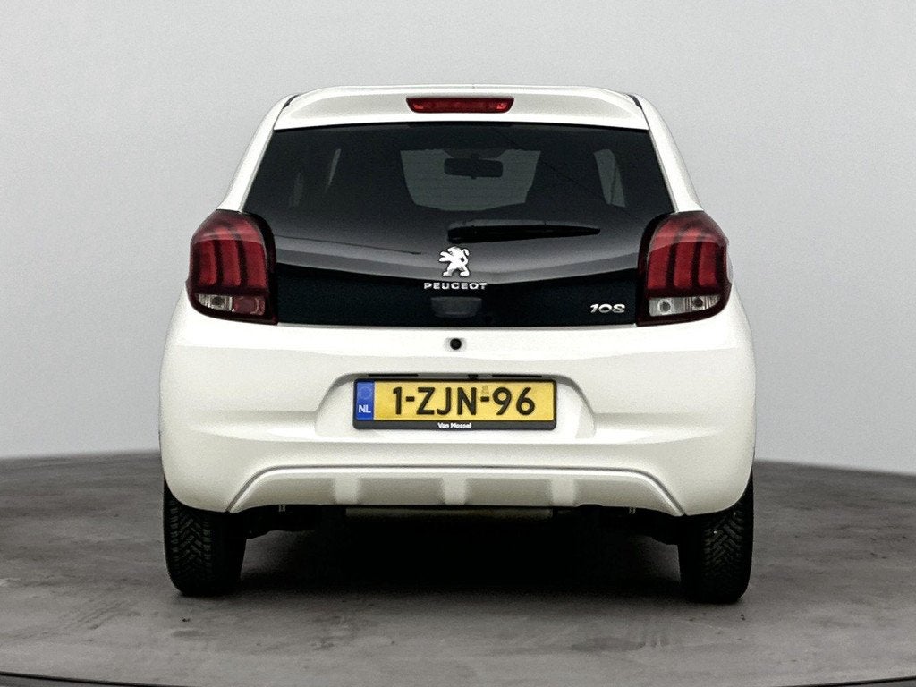 Peugeot 108 1.0 e-VTi Première 69PK | Media Scherm | Keyles, Voorwielaandrijving, Euro 5, Stof, Gebruikt