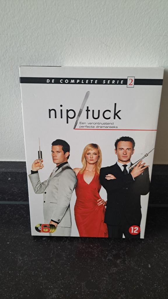 Nip/Tuck: De Complete Serie 2 DVD Boxset, Gebruikt, Boxset, Drama, Ophalen of Verzenden