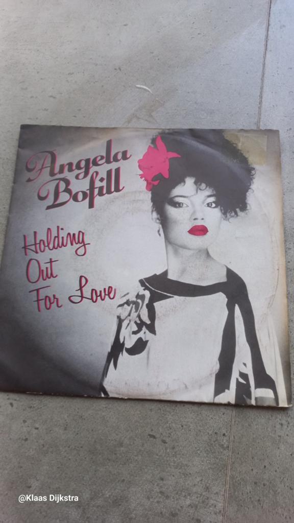 Angela Bofill - Holding Out For Love, Ophalen of Verzenden, Gebruikt, Overige formaten