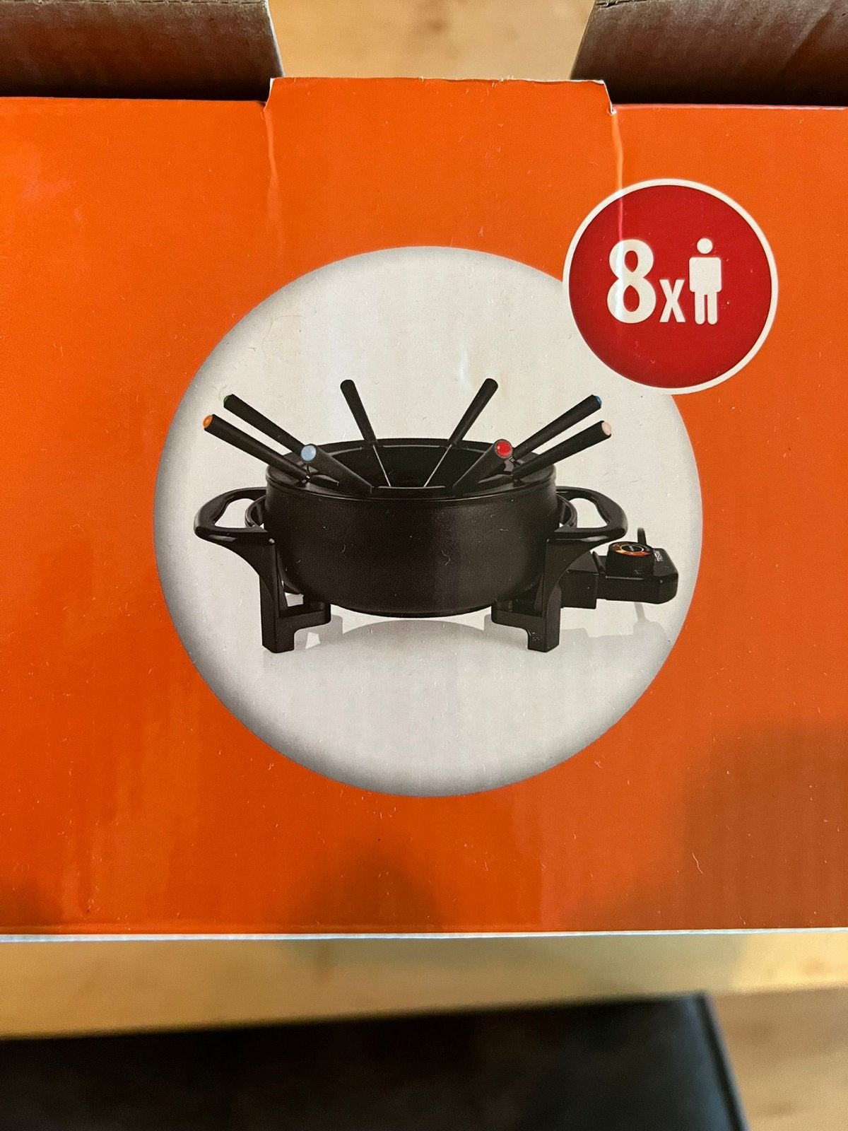 Tristar FO-1107 Fondue set – 8 personen – NIEUW IN DOOS, Ophalen, Nieuw, Elektrisch, Fondueset