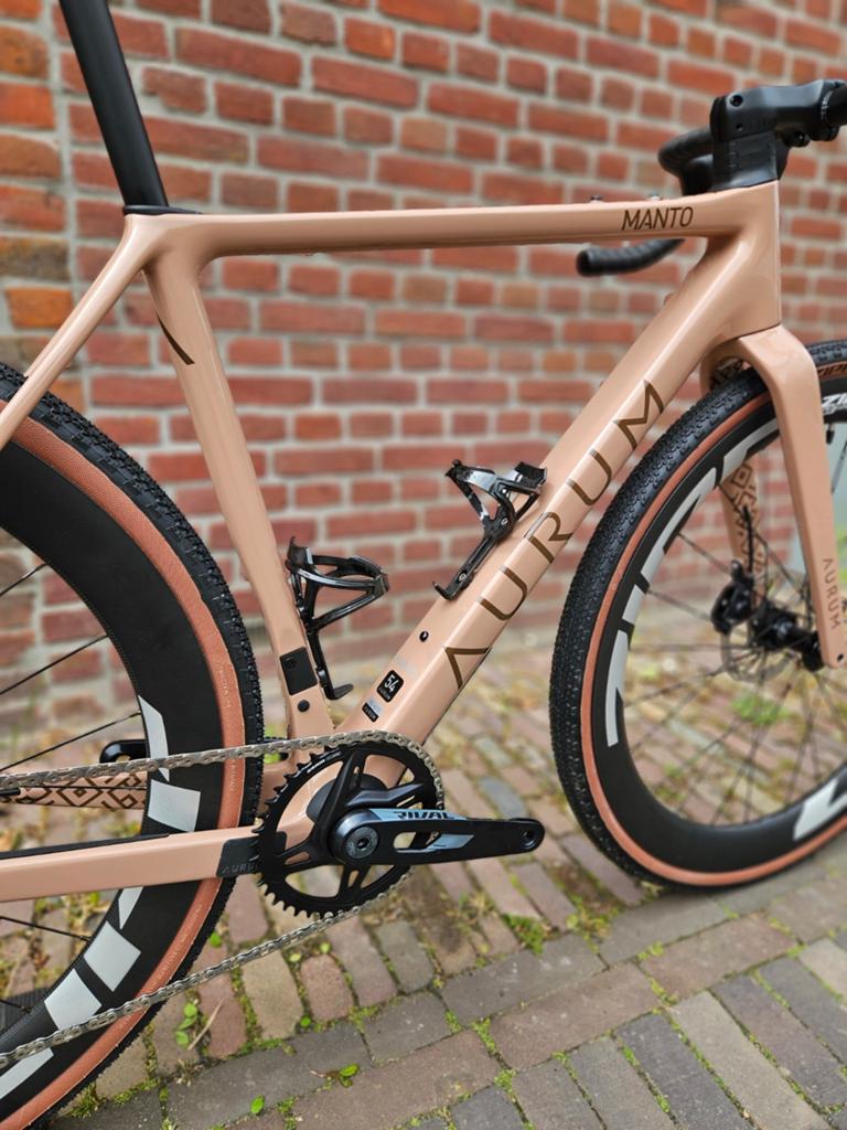 🤎Aurum Manto Sram Rival XPLR AXS Zipp XPLR, inruil mogelijk, 28 inch, Carbon, Nieuw, 15 tot 20 versnellingen