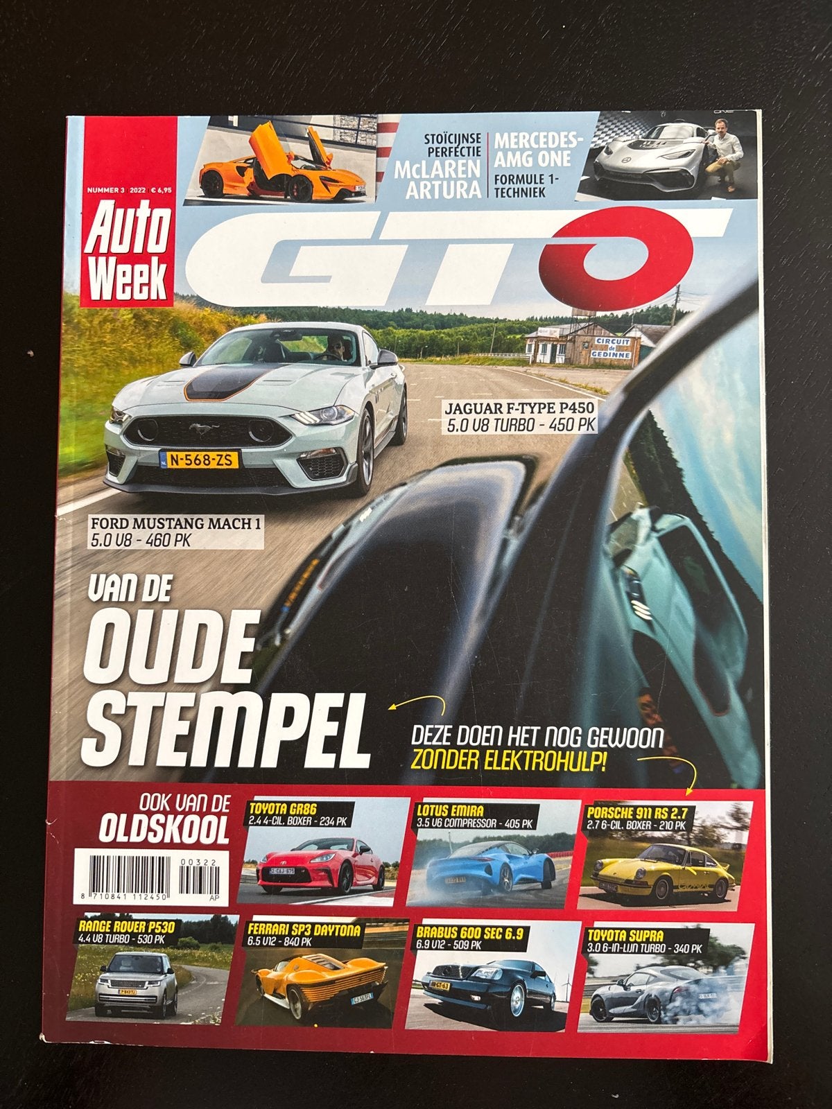 AutoWeek GT Magazine - Nummer 3 2022, Verzenden, Nieuw, Overige typen