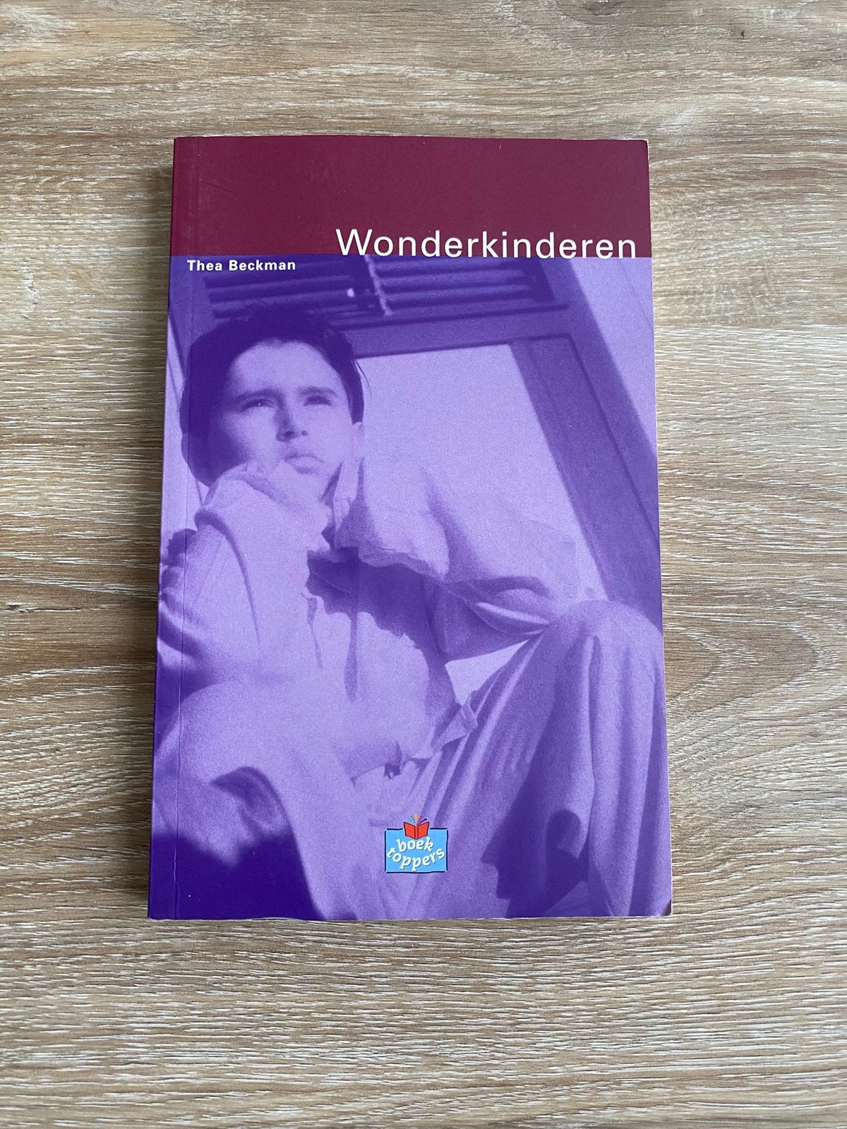 Boek Wonderkinderen van Thea Beckman, Boeken, Ophalen of Verzenden, Gelezen