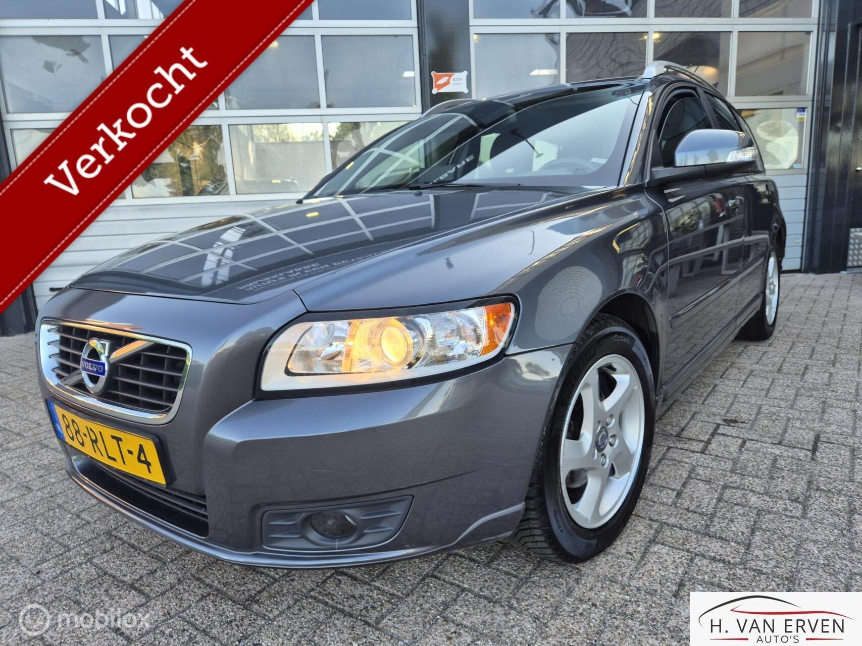 Volvo V50 2.0 Business LEDER NAVI PDC XENON, Auto's, 4 cilinders, 1279 kg, V50, Parkeersensor
