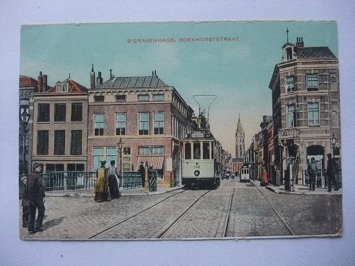Q94 Den Haag - Boekhorststraat, Verzenden, Voor 1920, Ongelopen, Zuid-Holland
